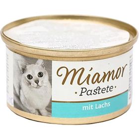 Miamor Pastete Somonlu 6x85 gr Yaş Kedi Maması