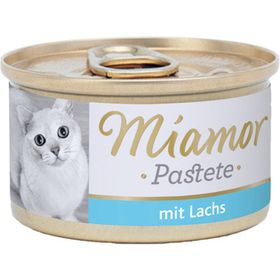 Miamor Pastete Somonlu 85 gr Yetişkin Kedi Konserversi