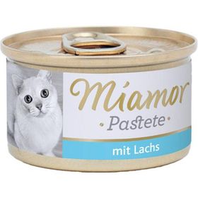 Miamor Pastete Somonlu 85 gr Yetişkin Kedi Konserversi