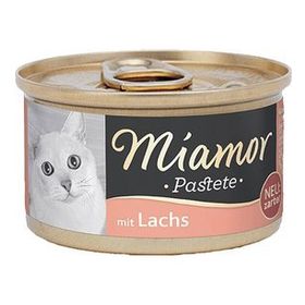 Miamor Pastete Somonlu Yetişkin 85 gr Kedi Konserve Maması
