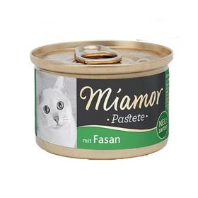 Miamor Pastete Sülünlü Tahılsız Konserve 24x85 gr Kedi Maması
