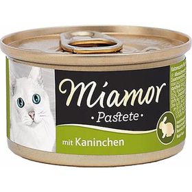 Miamor Pastete Tavşanlı 12x85 gr Yetişkin Kedi Konserve Maması