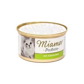 Miamor Pastete Tavşanlı 4x85 gr Kedi Konservesi