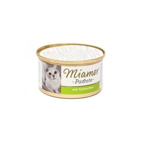 Miamor Pastete Tavşanlı 4x85 gr Kedi Konservesi