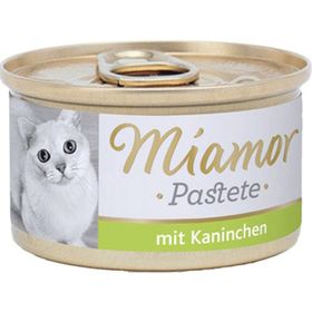 Miamor Pastete Tavşanlı 6x85 gr Kedi Yaş Maması