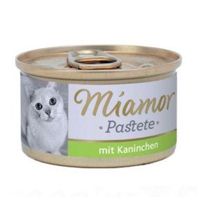 Miamor Pastete Tavşanlı 85 gr Konserve Kedi Maması