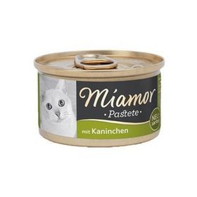 Miamor Pastete Tavşanlı Yetişkin 6x85 gr Kedi Konservesi