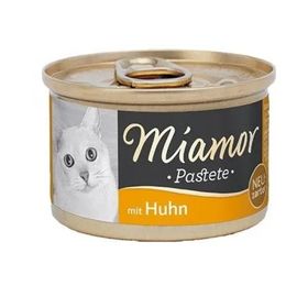 Miamor Pastete Tavuklu 12x85 gr Konserve Kedi Maması