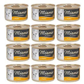 Miamor Pastete Tavuklu 12x85 gr Yetişkin Kedi Konservesi