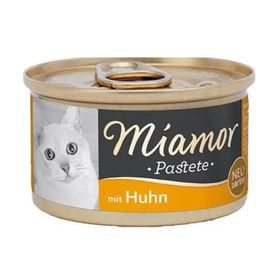 Miamor Pastete Tavuklu 12x85 gr Yetişkin Kedi Konservesi