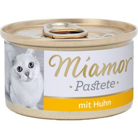 Miamor Pastete Tavuklu 85 gr Kedi Yaş Konserve Maması