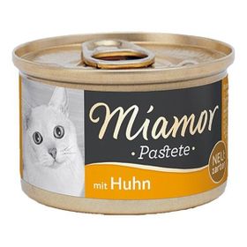 Miamor Pastete Tavuklu Tahılsız 85 gr Kedi Konservesi