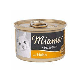 Miamor Pastete Tavuklu Tahılsız Konserve 85 gr Kedi Maması