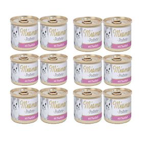 Miamor Pastete Ton Balıklı 12x85 gr Kedi Konserve