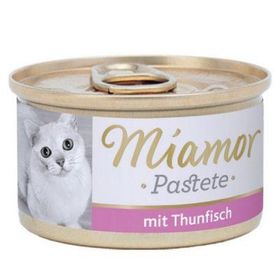 Miamor Pastete Ton Balıklı 12x85 gr Kedi Konserve
