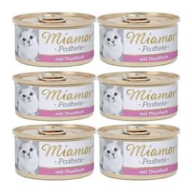 Miamor Pastete Ton Balıklı 6x85 gr Yaş Kedi Maması