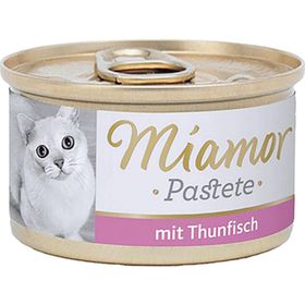 Miamor Pastete Ton Balıklı 85 gr Yetişkin Kedi Konserve Maması