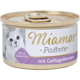 Miamor Pastete Yürekli 3x85 gr Kedi Konserve Maması