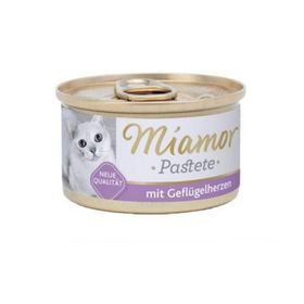 Miamor Pastete Yürekli 6x85 gr Yetişkin Kedi Konservesi