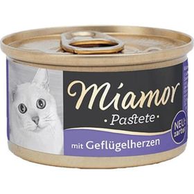 Miamor Pastete Yürekli 85 gr Kedi Maması Konservesi