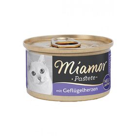 Miamor Pastete Yürekli 85 gr Yaş Kedi Maması