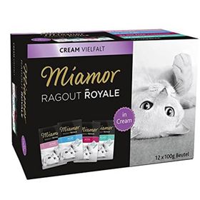 Miamor Ragout Kremalı Karışık Paket 12'li 100 gr Kedi Maması