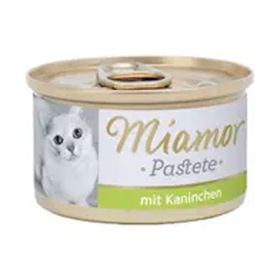 Miamor Tavşan Etli 12x85 gr Yetişkin Konserve Kedi Maması
