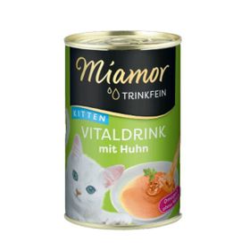 Miamor Tavuklu 24x135 ml Yavru Kedi Çorbası