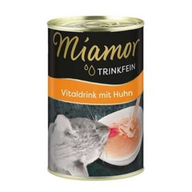 Miamor Tavuklu 2x135 ML Kedi Çorbası
