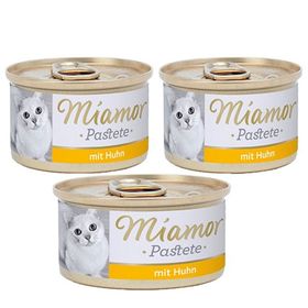 Miamor Tavuklu 3x85 gr Yetişkin Kedi Konserve Maması