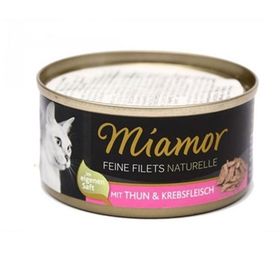 Miamor Ton Balıklı Karidesli 80 gr Konserve Kedi Maması