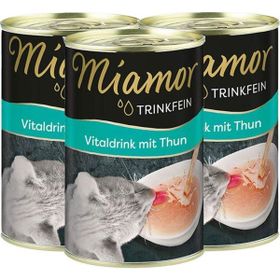 Miamor VD 3x135 ml Ton Balıklı Kedi Çorbası