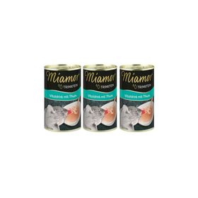 Miamor VD 3x135 ml Ton Balıklı Kedi Çorbası