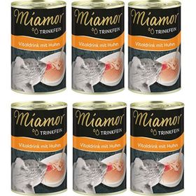 Miamor Vd Tavuklu 12x135 ml Kedi Çorbası