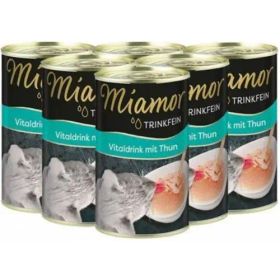 Miamor VD Ton Balıklı 10x135 ml Kedi Çorbası