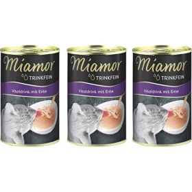 Miamor Vital Drink 3x135 ml Ördekli Kedi Çorbası