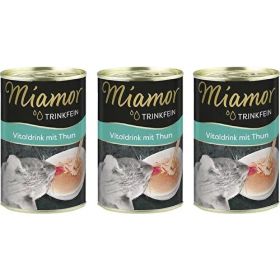 Miamor Vital Drink 3x135 ml Ton Balıklı Kedi Çorbası
