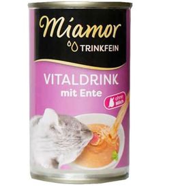 Miamor Vital Drink Ördekli 135 ml Kedi Çorbası