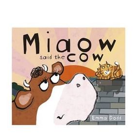 Miaow Said The Cow-Templar Publishing