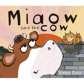 Miaow Said The Cow-Templar Publishing