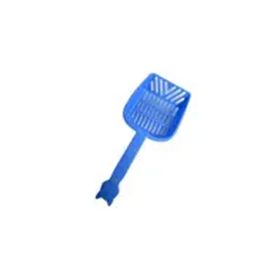 Miapet 27 cm Turkuaz Plastik Kedi Saplı Kum Küreği