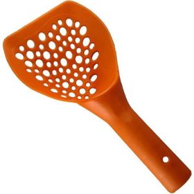 Miapet 31 cm Turuncu Plastik Kedi Saplı Kum Küreği