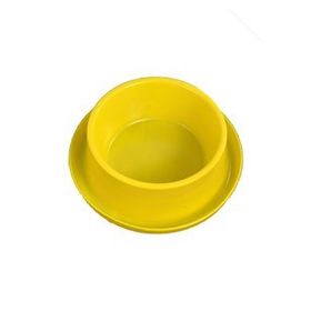 Miapet 400 ml Sarı Plastik Kedi Köpek Mama ve Su Kabı