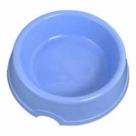 Miapet 400 ml Turkuaz Patili Plastik Kedi-Köpek Mama ve Su Kabı