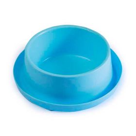 Miapet 400 ml Turkuaz Plastik Kedi-Köpek Mama ve Su Kabı