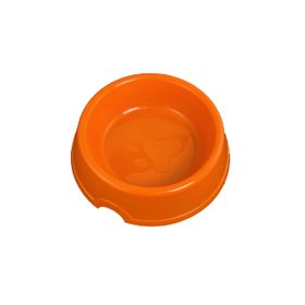 Miapet 400 ml Turuncu Plastik Kedi Köpek Mama ve Su Kabı