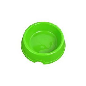 Miapet 400 ml Yeşil Patili Plastik Kedi Köpek Mama Su Kabı