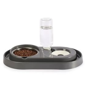 Miapet 500 ml Hazneli Kedi-Köpek Mama ve Su Kabı