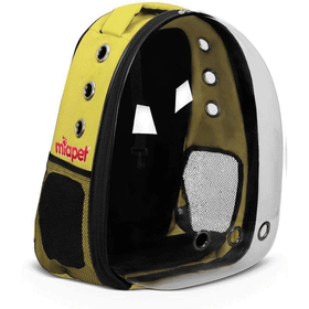Miapet Şeffaf Astronot 42x22x33 cm Kedi Köpek Taşıma Çantası