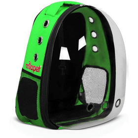 Miapet Şeffaf Astronot 42x22x33 cm Kedi Köpek Taşıma Çantası
